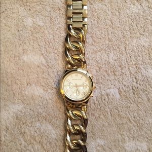 Michael Kors Gold Link Watch